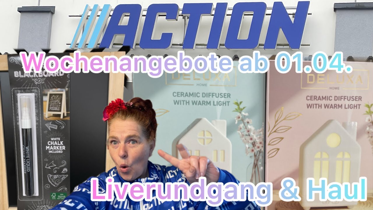 #action  #vlog  #haul ❤️ Action 🤩 Wochenangebote 01.04.❤️ Mega Aufbewahrung 🤩 anschauen🤩
