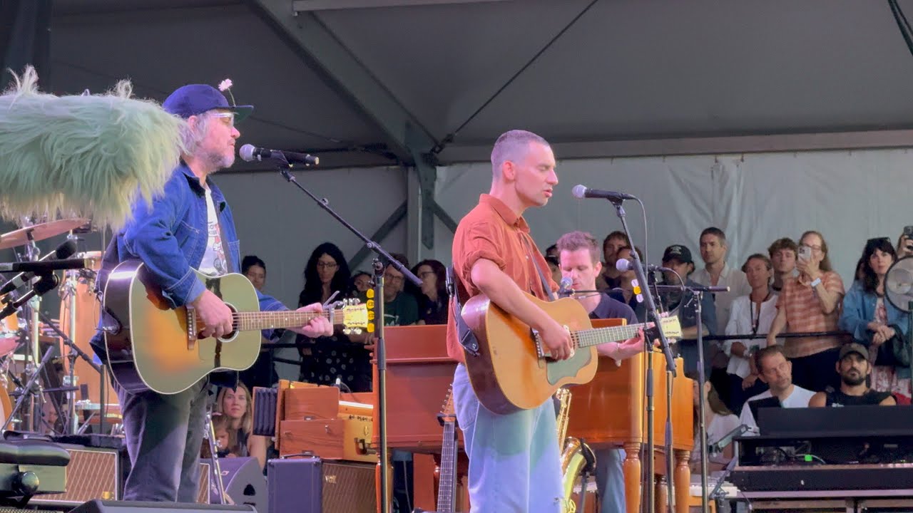 Margaret (Lana Del Rey cover) - Jeff Tweedy & Bleachers (Newport Folk Fest 2025) (4K HDR)
