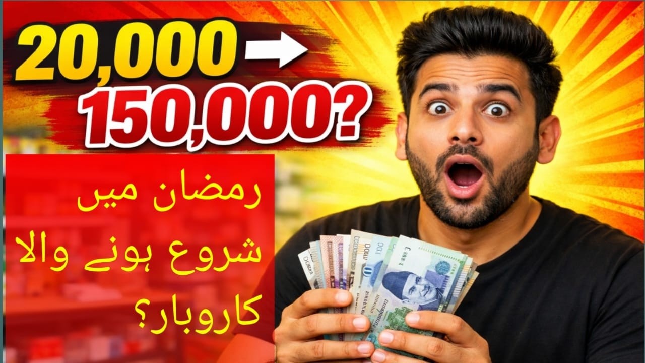 Ramzan Main Shoroo Honey Waly Aasan Karobar. ramzan main chalny wala karobar