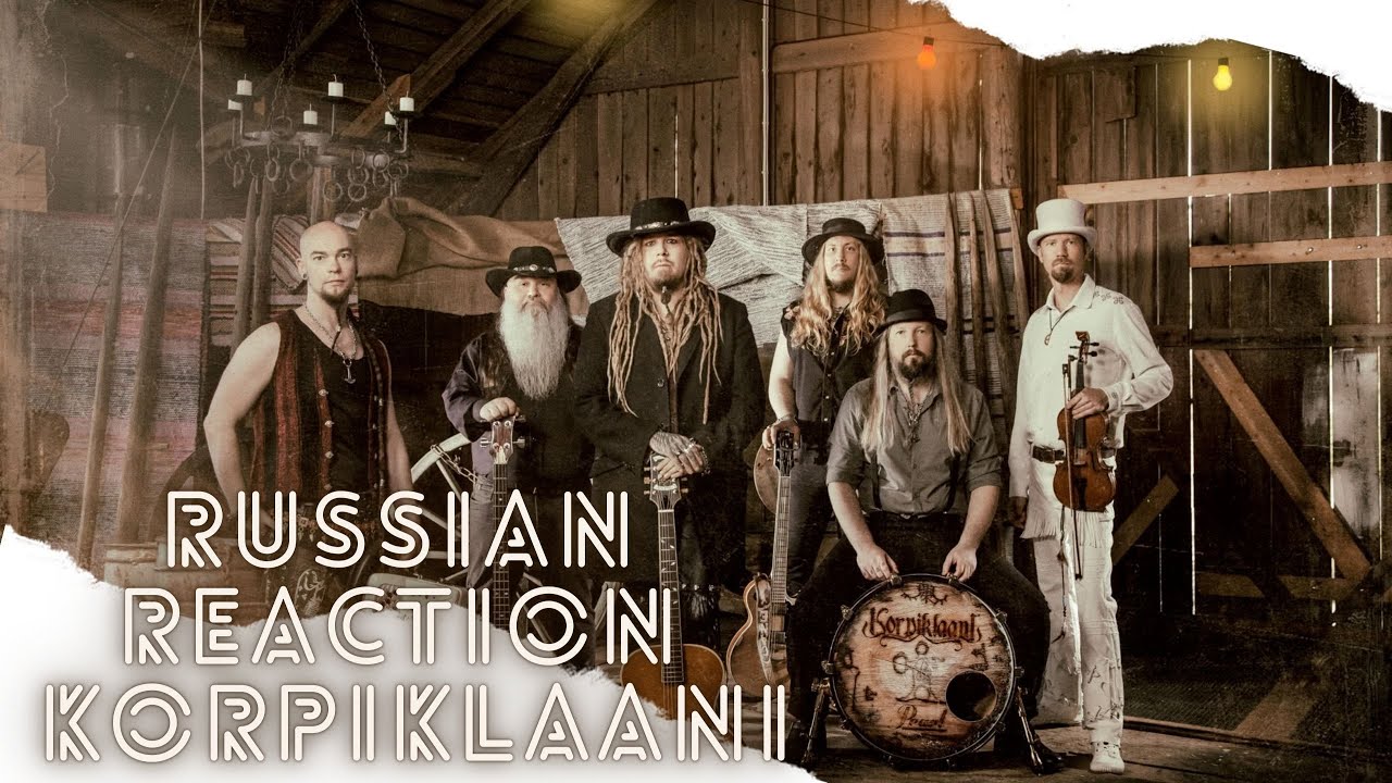 Reaction KORPIKLAANI - Ennen (OFFICIAL VIDEO)/English Subtitles