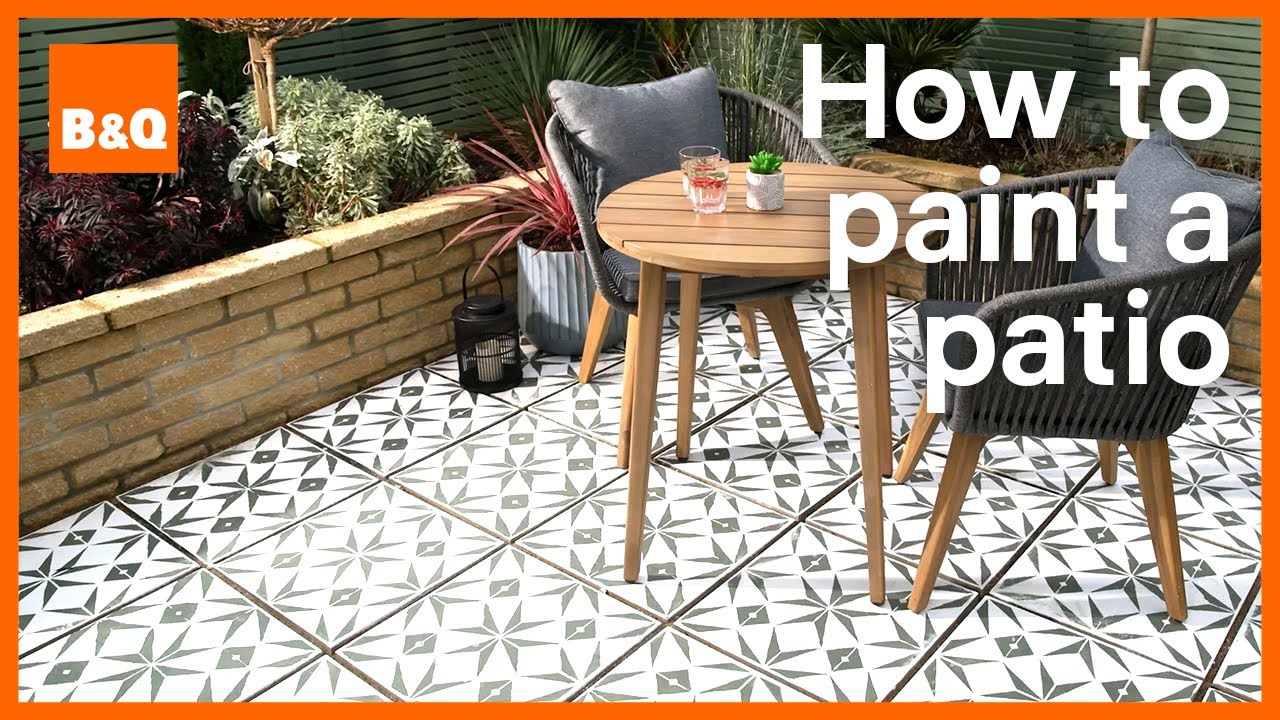 How to paint a patio | DIY