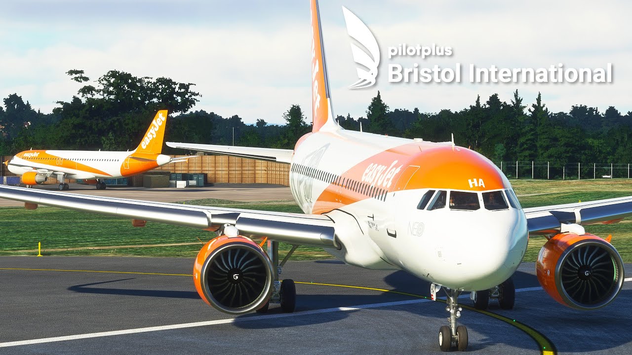 Flight Simulator 2020 4K | NEW Pilot Plus Bristol Airport Takeoff during SUNSET | MAX GRAPHICS