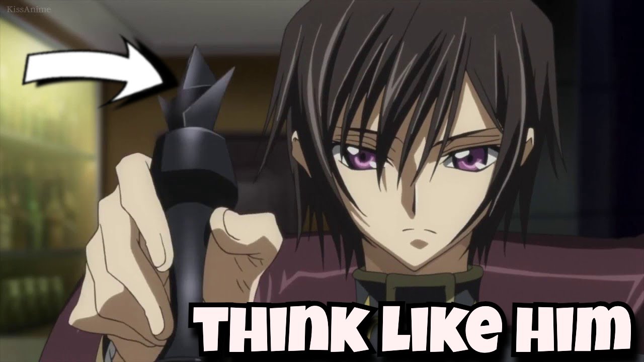 How To Think Like Lelouch Vi Britannia (Banned Information) | Code Geass Analysis.