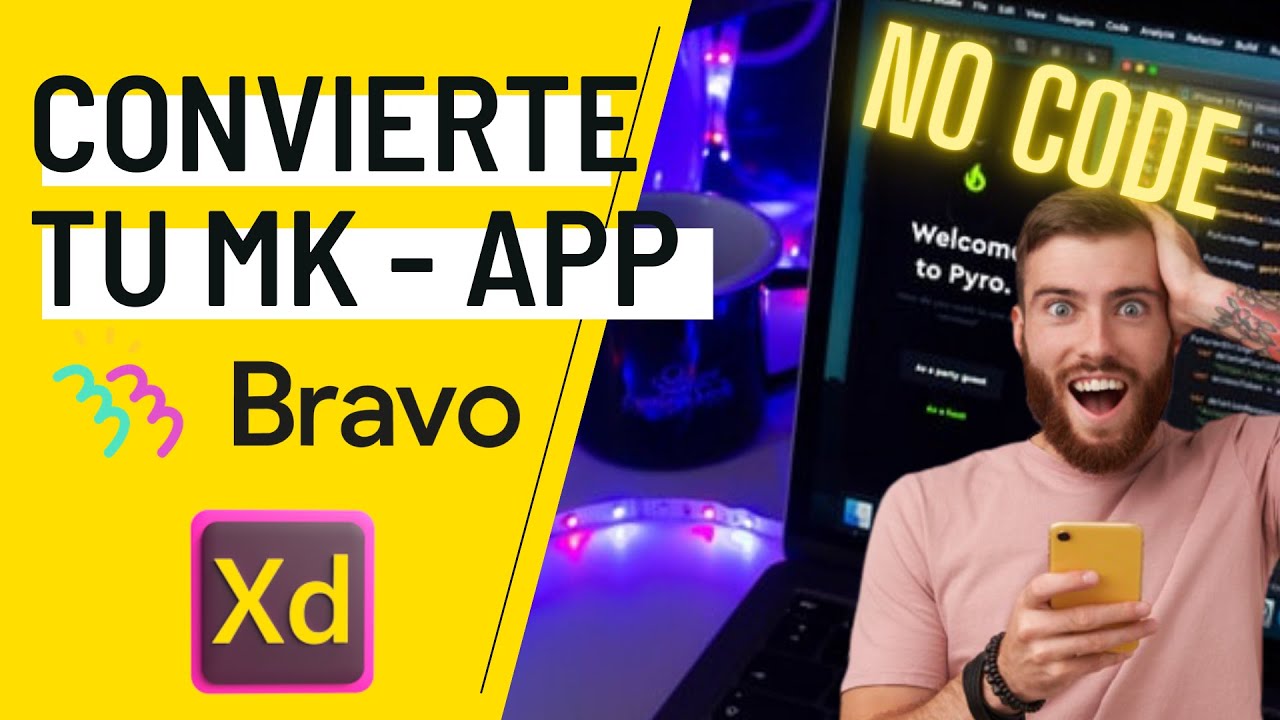 Convertir tu Mockup de Adobe XD a una APP NATIVA - NO CODE