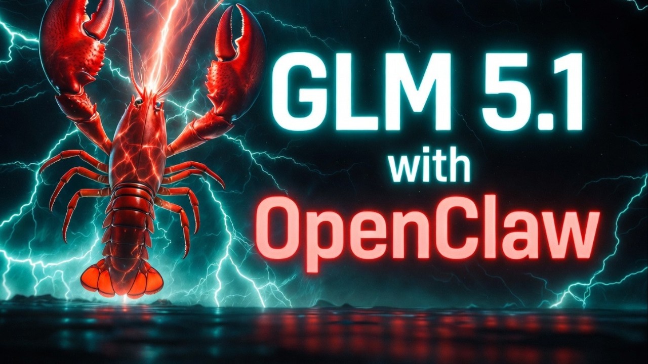 GLM 5.1 с OpenClaw: Полное руководство по настройке с тестированием и устранением неполадок.