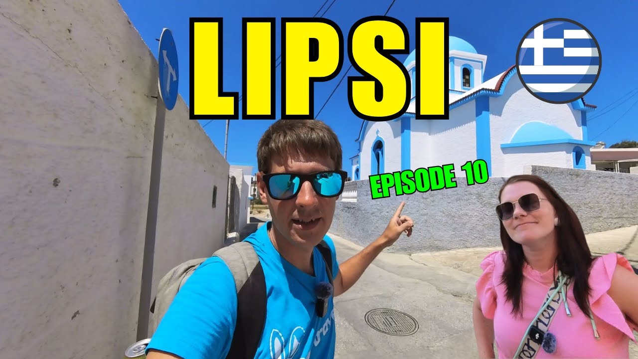 LIPSI 🇬🇷  - Reason why this island blew our minds!