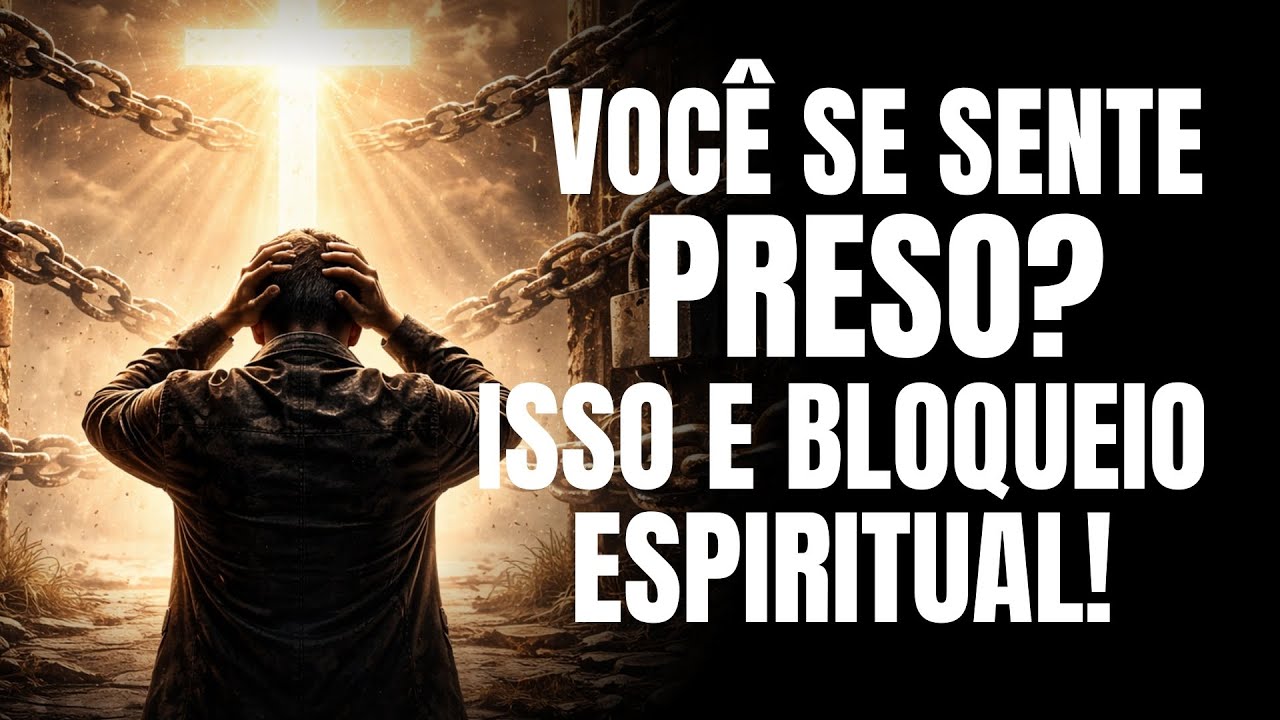 DEUS VAI DESTRUIR ESSE BLOQUEIO QUE TEM TRAVADO A SUA VIDA!