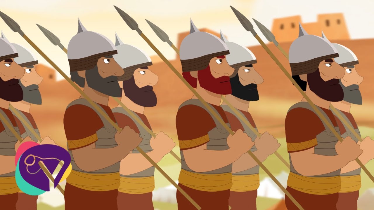 The Story of Joshua Ep. 3 - The conquest of Jericho
