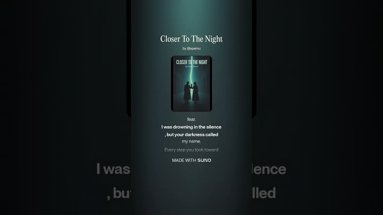 Closer To The Night (Official)