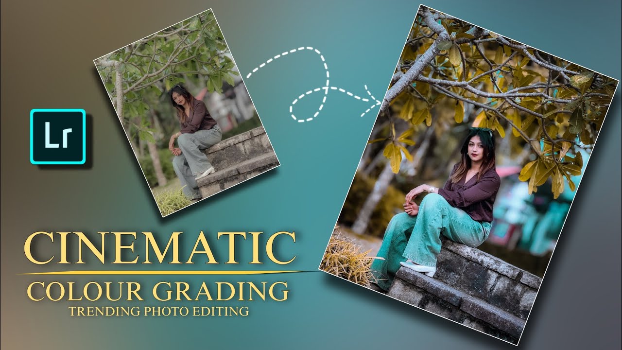 New Lightroom cinematic colour grading photo editing//Lightroom preset download free//