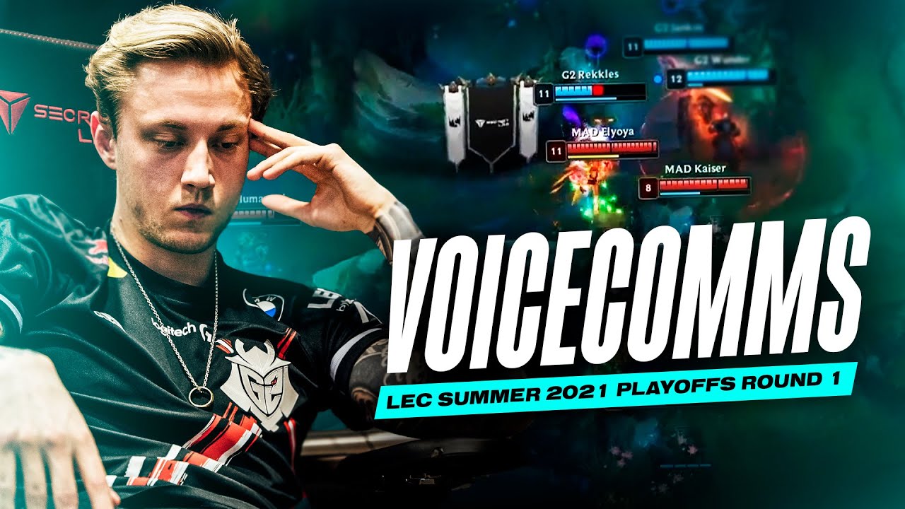 How we lost our 1-2 comfort zone | G2 vs MAD Summer Split Playoffs Voicecomms Round 1