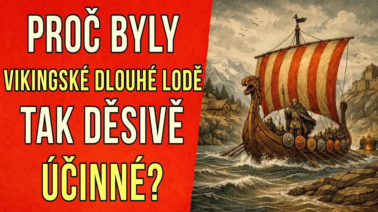 Proč byly vikingské dlouhé lodě tak děsivě účinné?