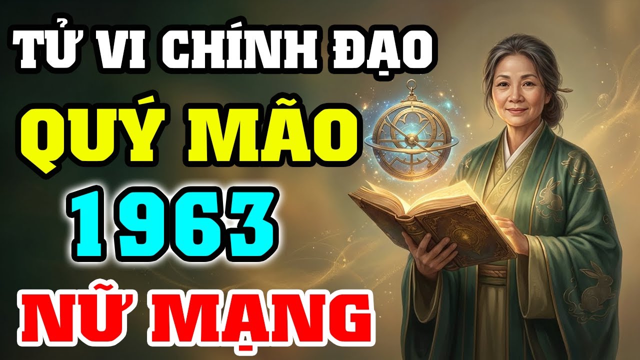 Tử Vi Tuổi Mão 1963 - 63 Tuổi Năm 2026: Vận Mệnh Hanh Thông, Hóa Giải Sao Kế Đô Bình An