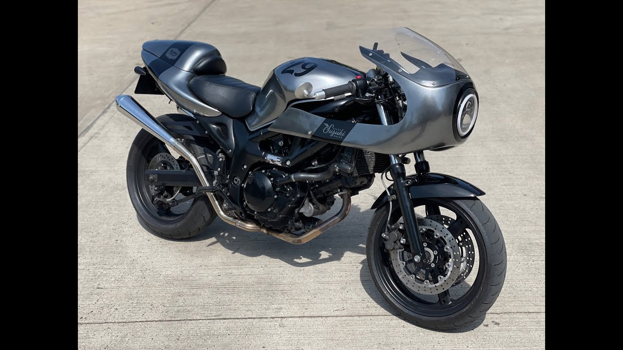 SV650s Cafe Racer No. 29 - 'Mando'