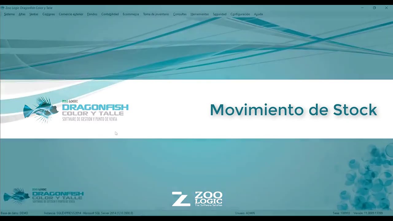 DRAGONFISH - Ingreso de mercadería