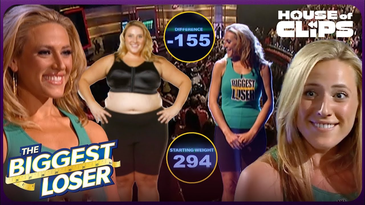 Tara's Record-Breaking Journey: EVERY Weigh-In | The Biggest Loser