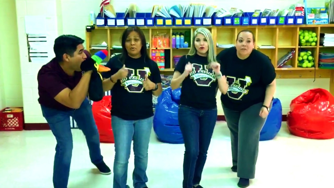 Zapata CISD - Villarreal Elem. Shake It Off STAAR Video