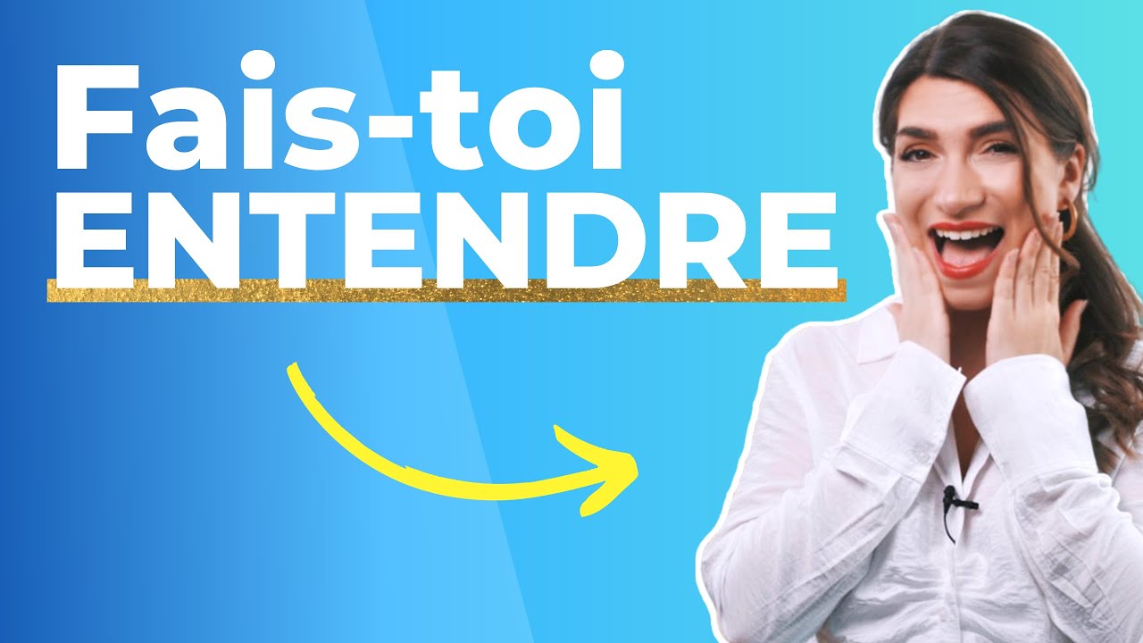Placer sa VOIX pour PARLER et se faire ENTENDRE ! 5 techniques SIMPLES !
