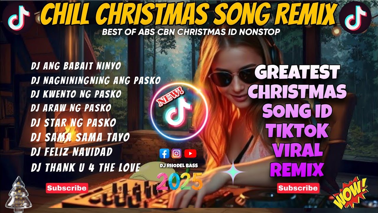 💥BEST OF ABS CBN CHRISTMAS ID| ANG BABAIT NINYO X MORE TIKTOK VIRAL DECEMBER CHILL REMIX/DJ RHODEL💥