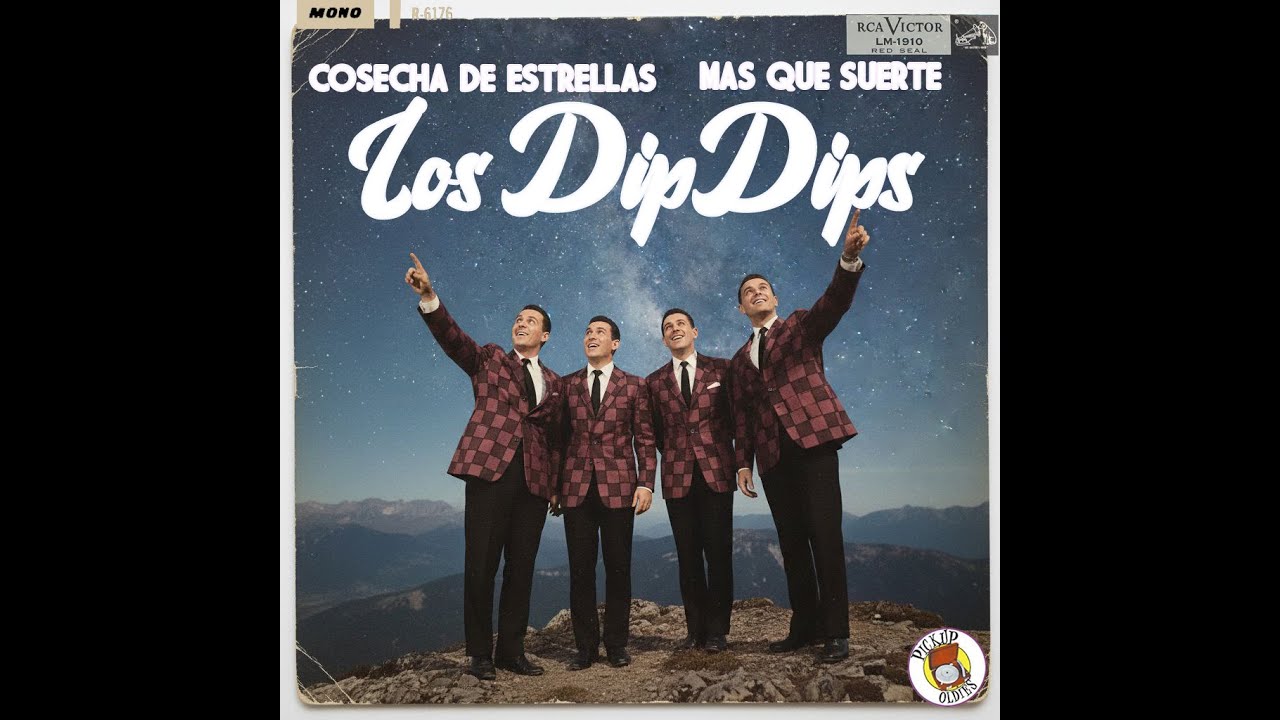 Los Dip Dip's - Más que suerte | 1960s Spanish Uptempo Doo-Wop AI Restoration