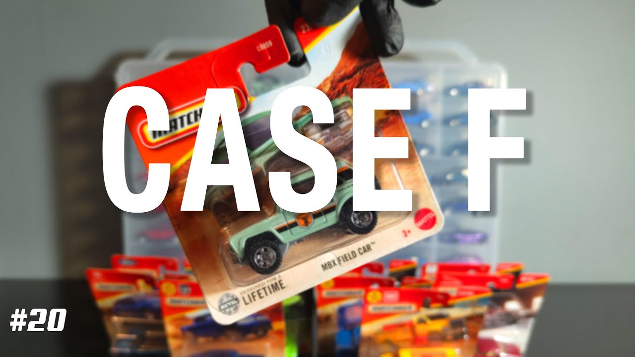 Matchbox CASE F - unboxing #20