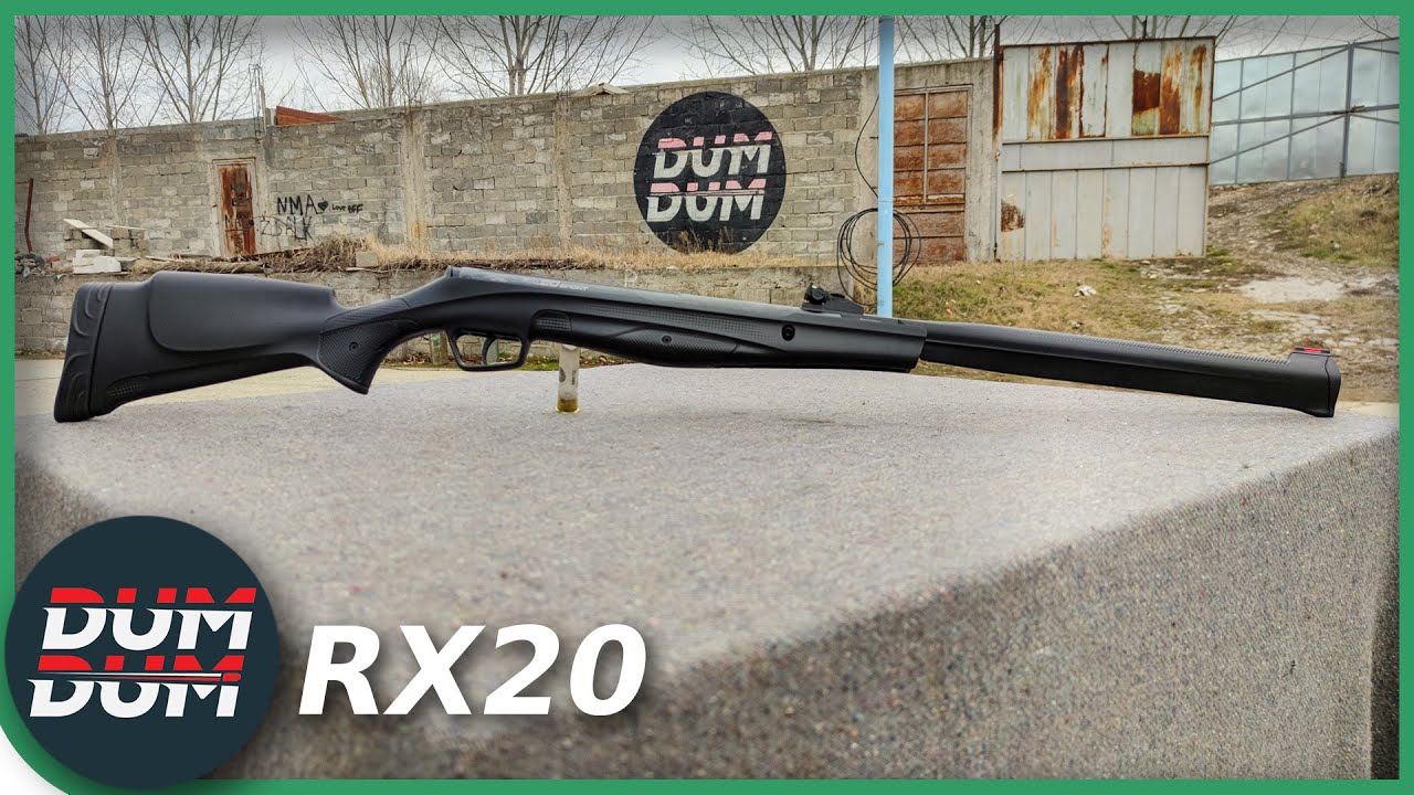 Stoeger RX 20, opis vazdušne puške