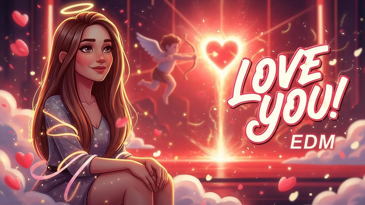 🤍Baby, I Love You! &ndash; In Every Moment, I Choose You💟(Lyrics Video) | ROMANTIC EDM SONG