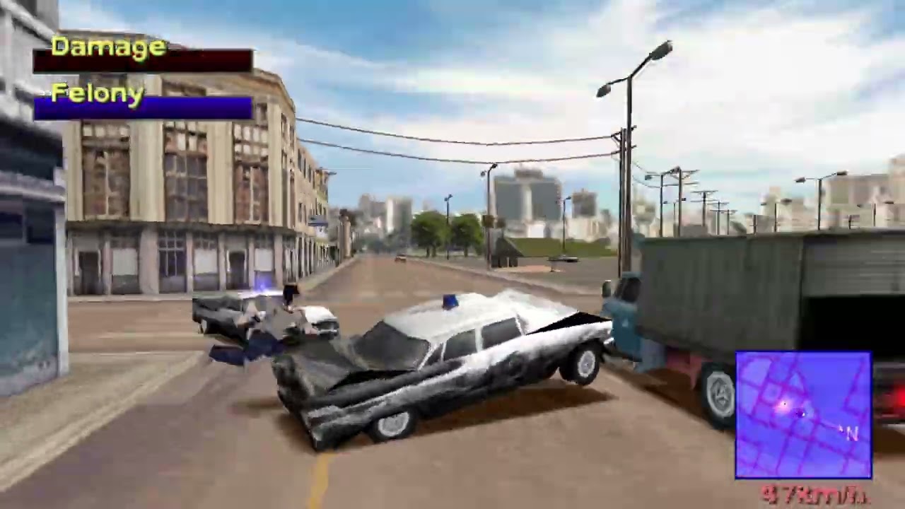 RE:DRIVER 2 — 60FPS AI UPSCALED | Cops ON STEROIDS (Impossible Difficulty)