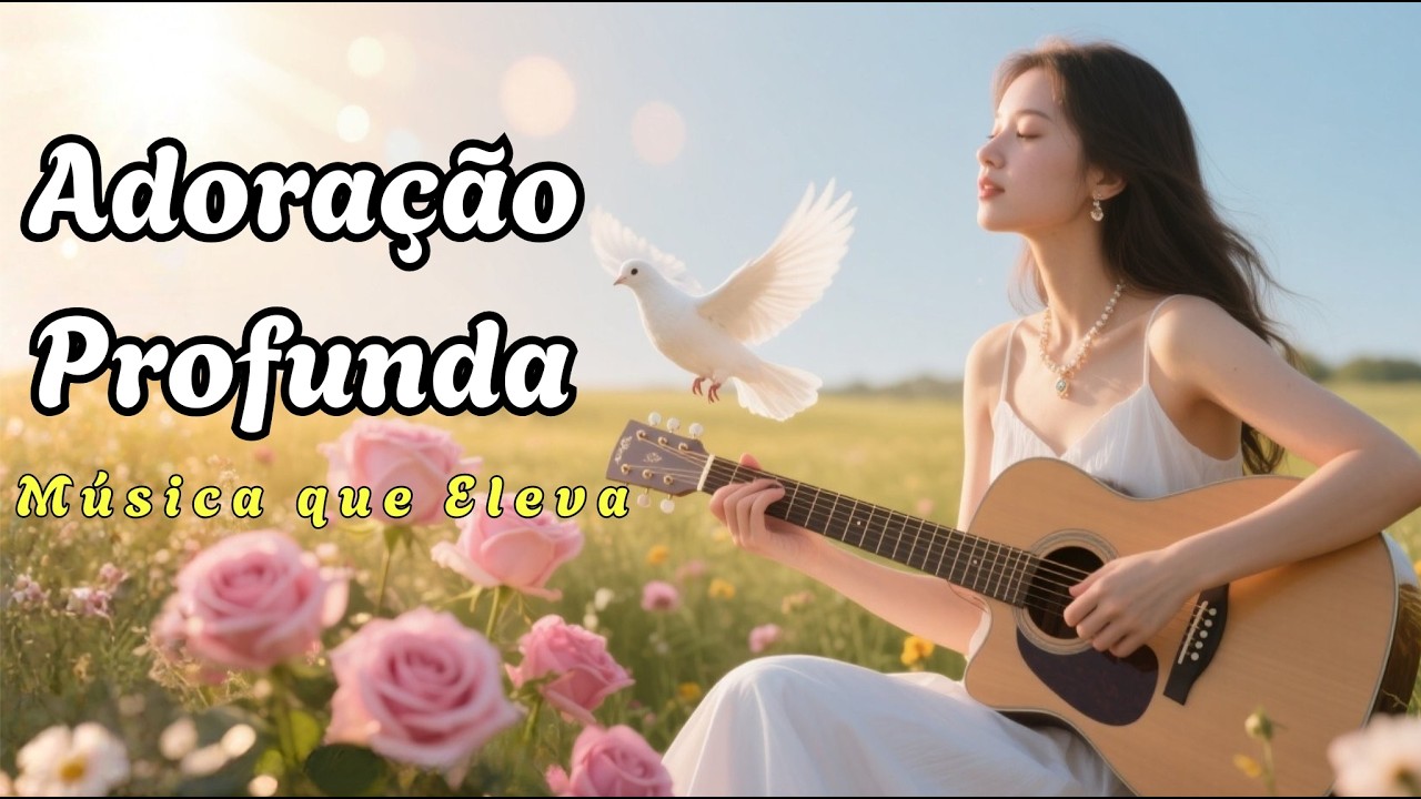 Adoração Profunda 2026 | Um Tempo de Intimidade com Deus - Louvor Essencial
