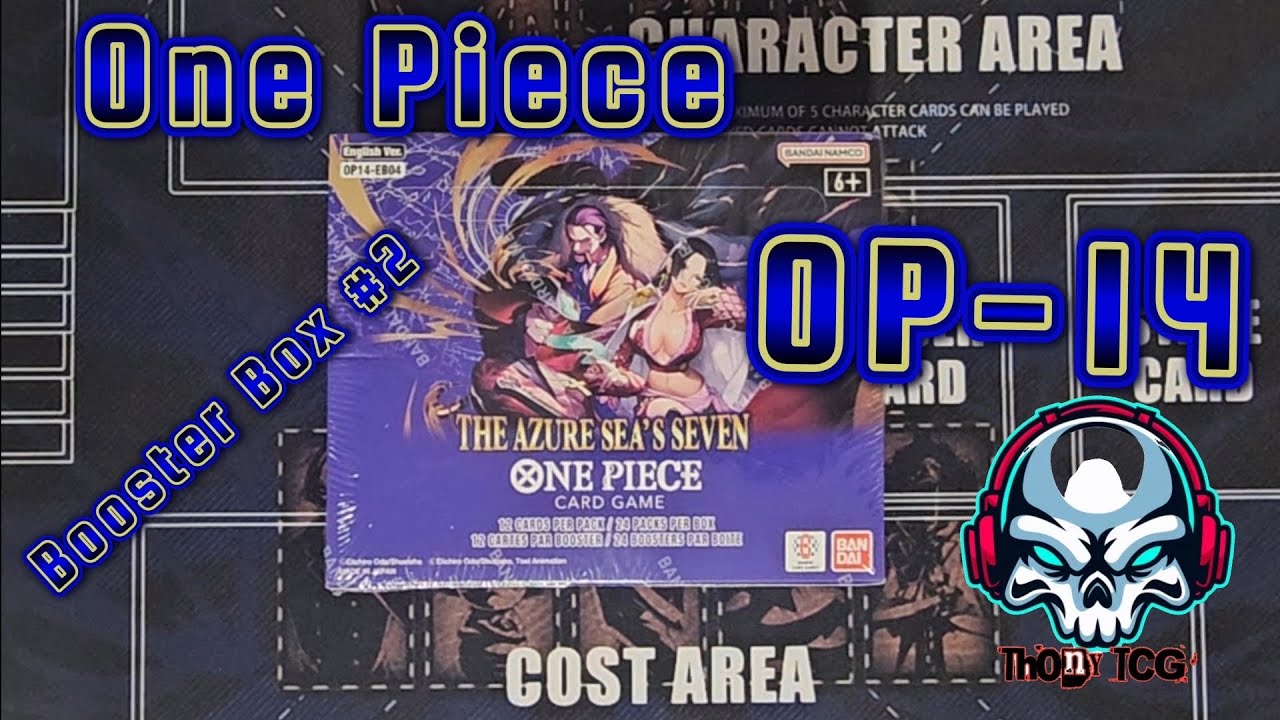 BOOSTER BOX OP-14/EB-04 (SEGUNDO VIDEO) 
