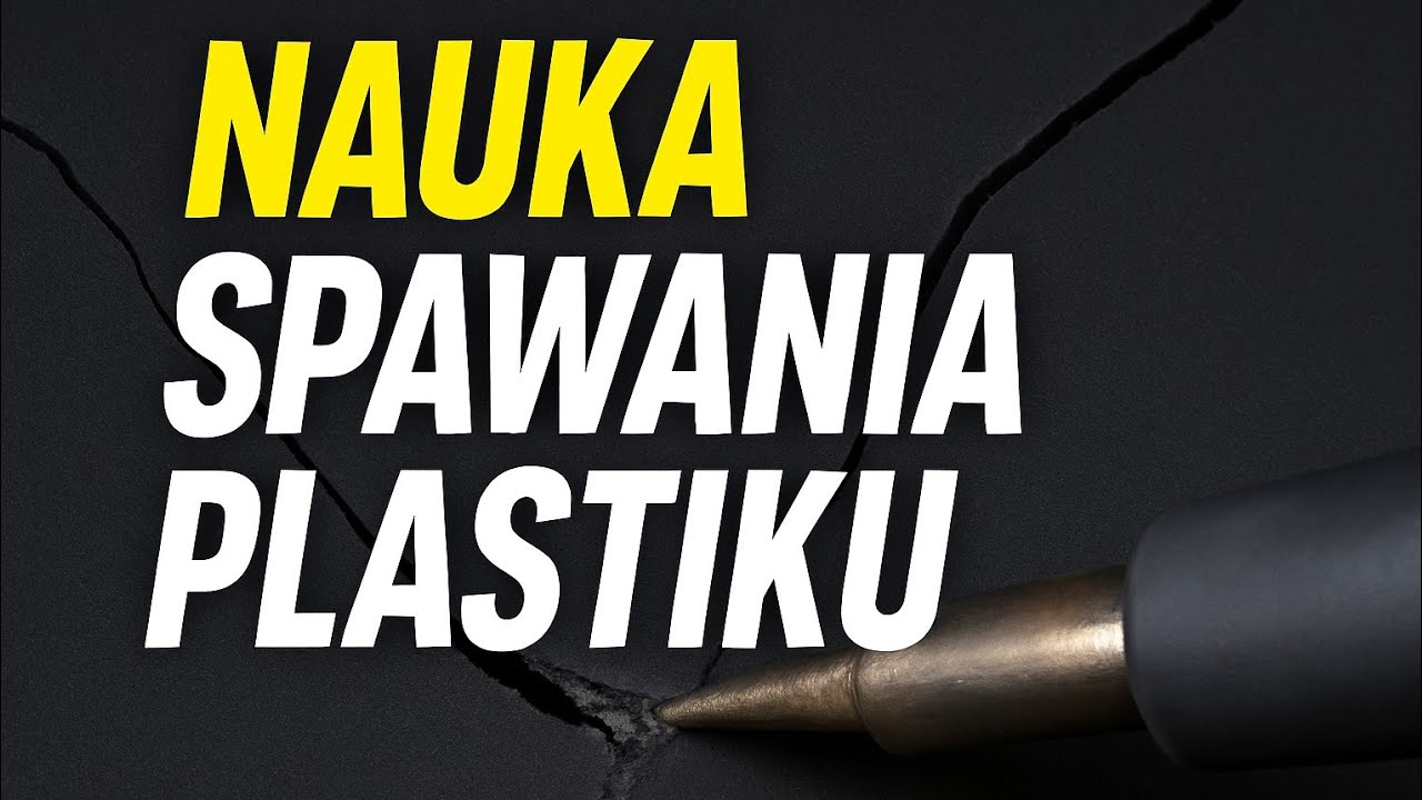 Rozerwany zderzak ? Naprawiamy krok po kroku 💥  Spawanie plastiku DIY