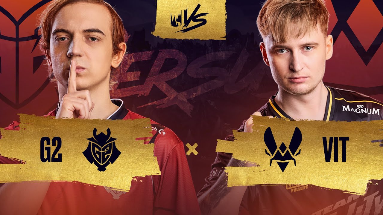 G2 ESPORTS vs VITALITY - EUROPEJSKIE KINO AKCJI