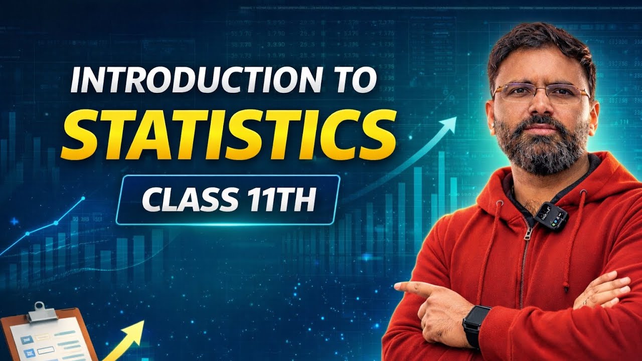 Introduction to Statistics | Class 11 Statistics Chapter 1 