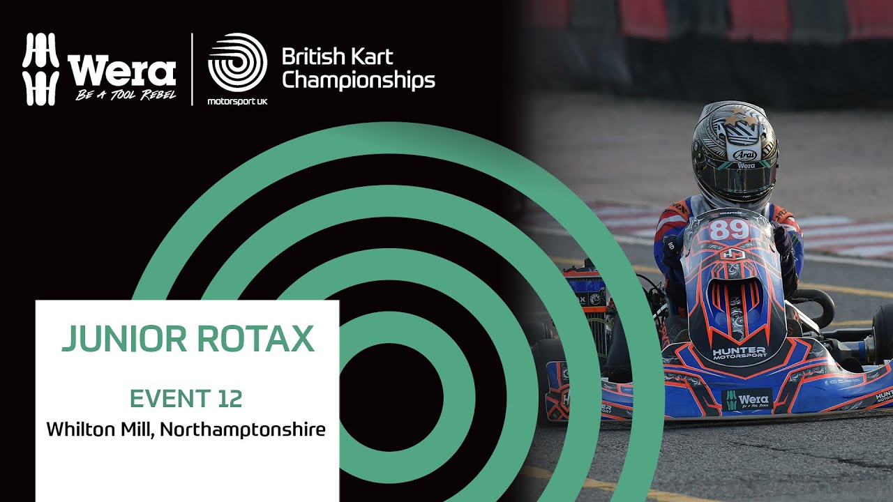Unbelievable Usakovs storms to Whilton Mill win  I Wera Tools British Kart Championships