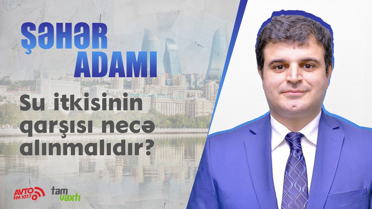 Kənd təsərrüfatında müasir suvarma sistemlərinin tətbiqi #avtofm
