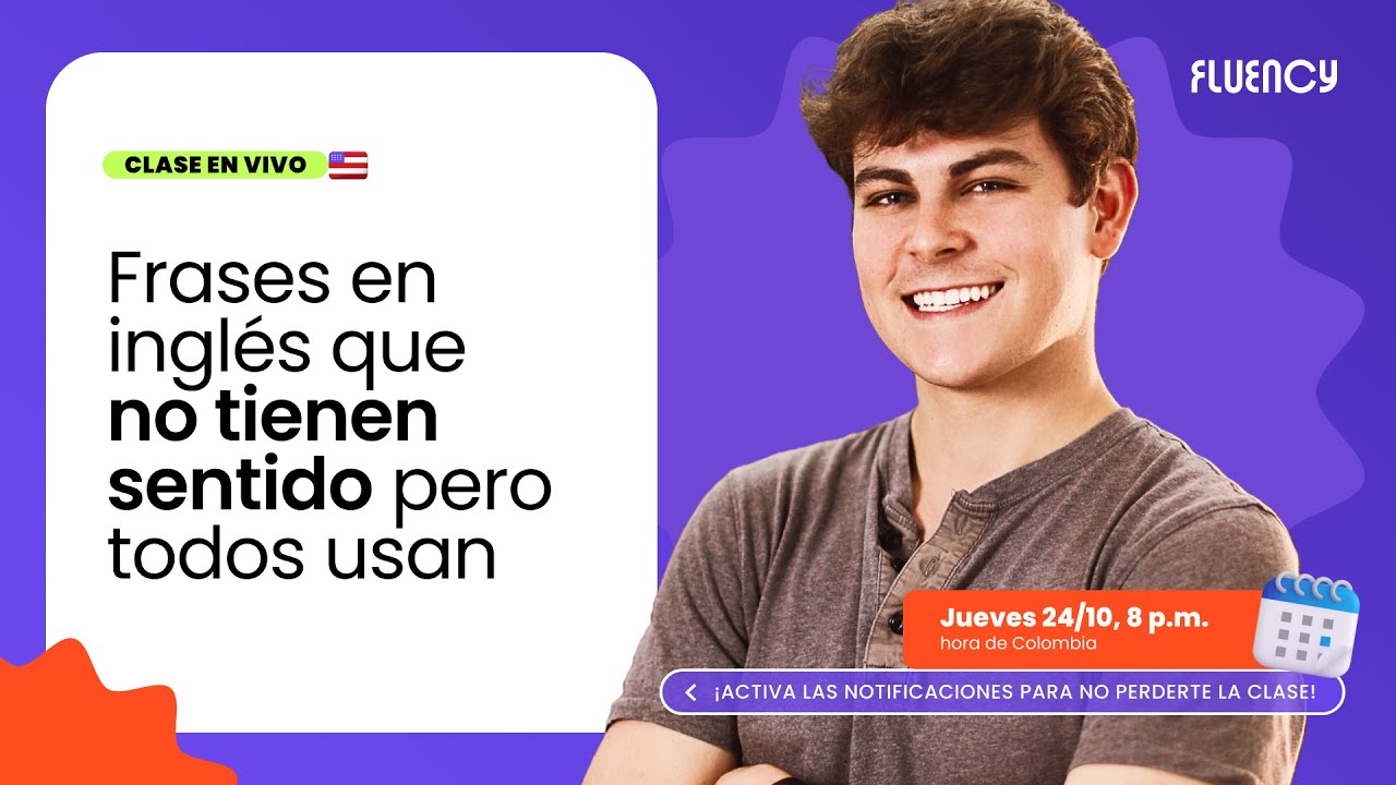 Frases súper comunes del inglés | Fluency Academy