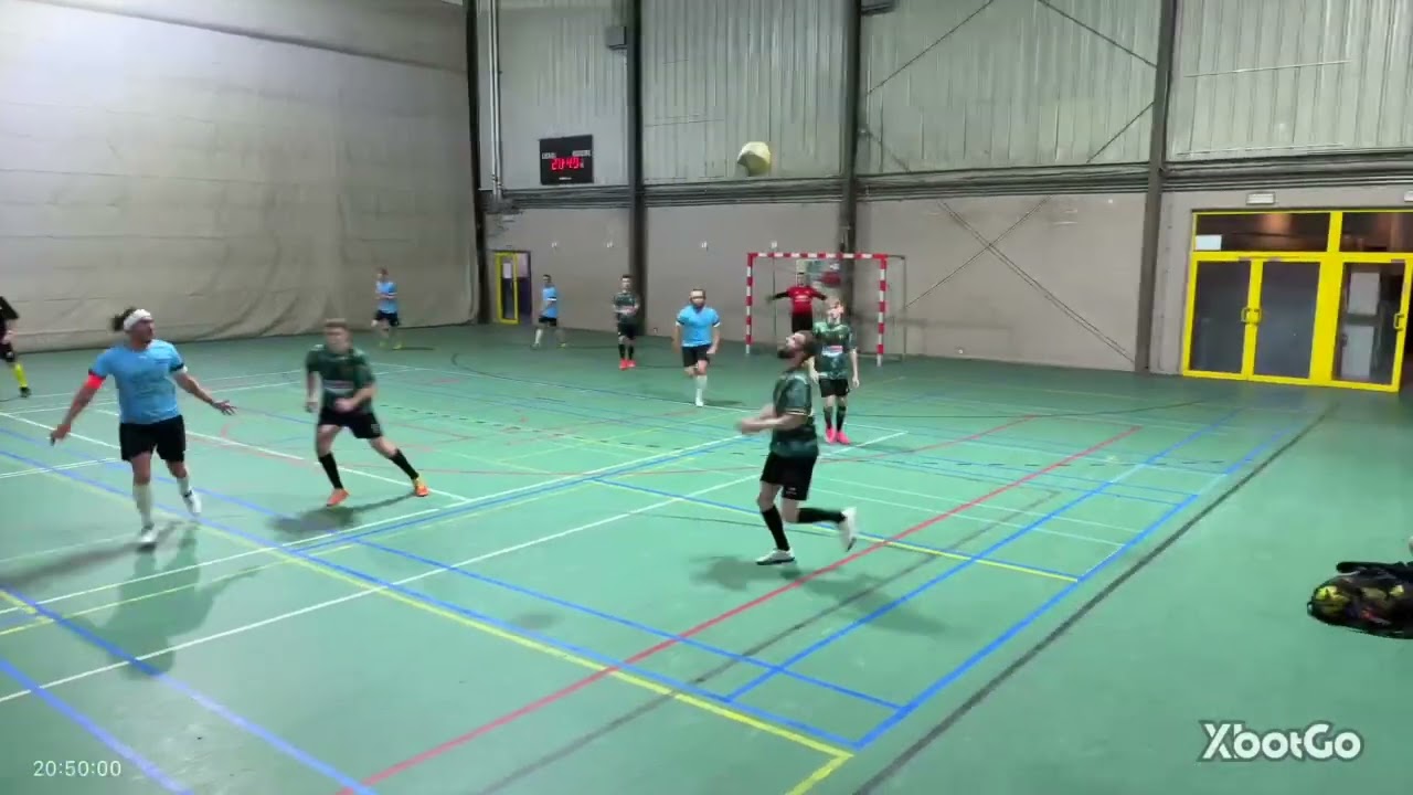 CAMFA D1 : Newteam - Ghislenghien Barrière