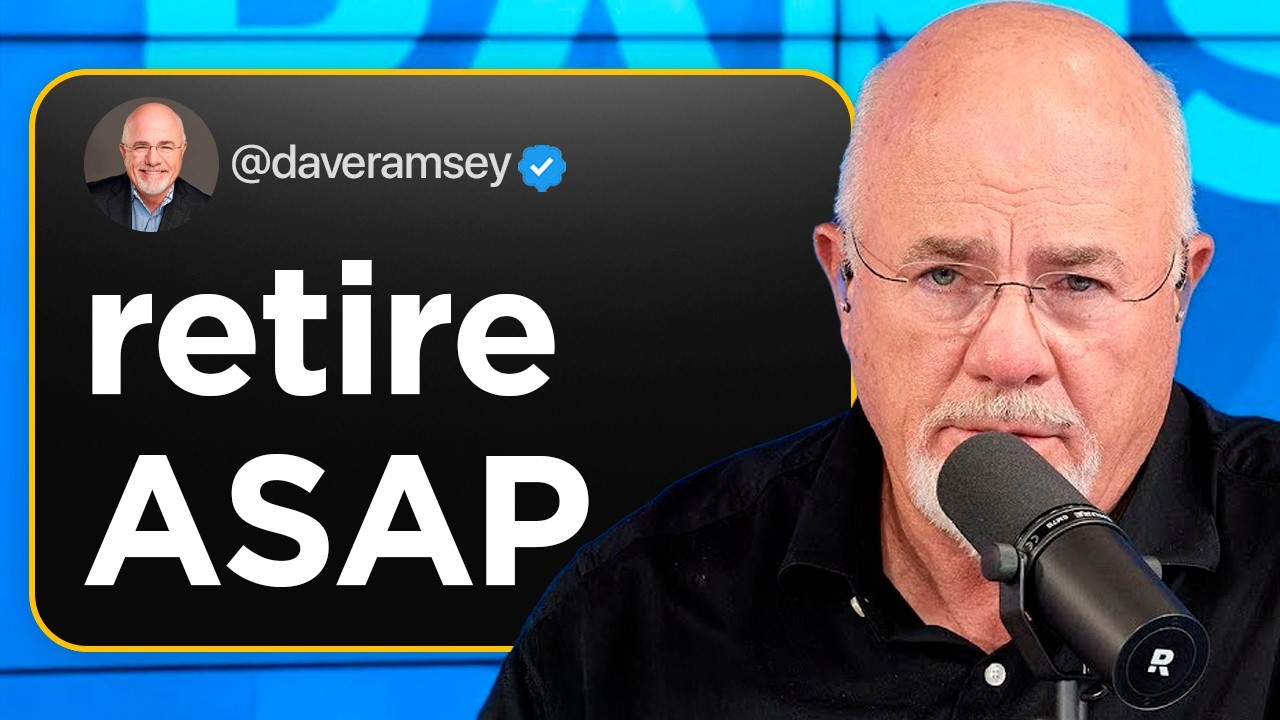 Dave Ramsey's Advice on Retirement