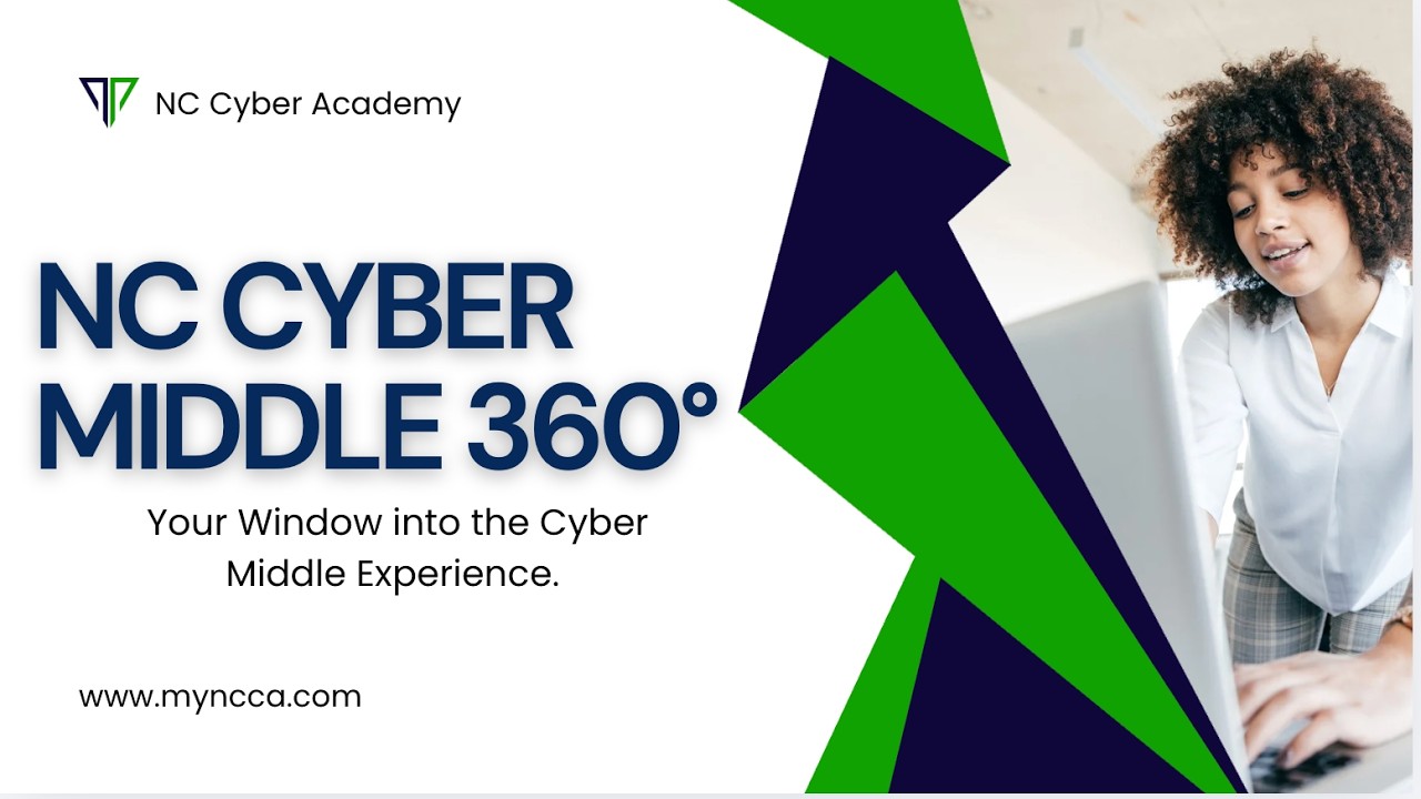 NC Cyber Academy Middle Virtual Open House | March 2026