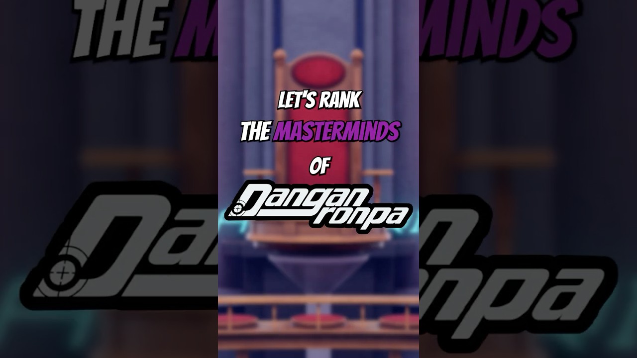 Рейтинг вдохновителей Данганронпы! #danganronpa #izurukamukura #monicatowa #junkoenoshima