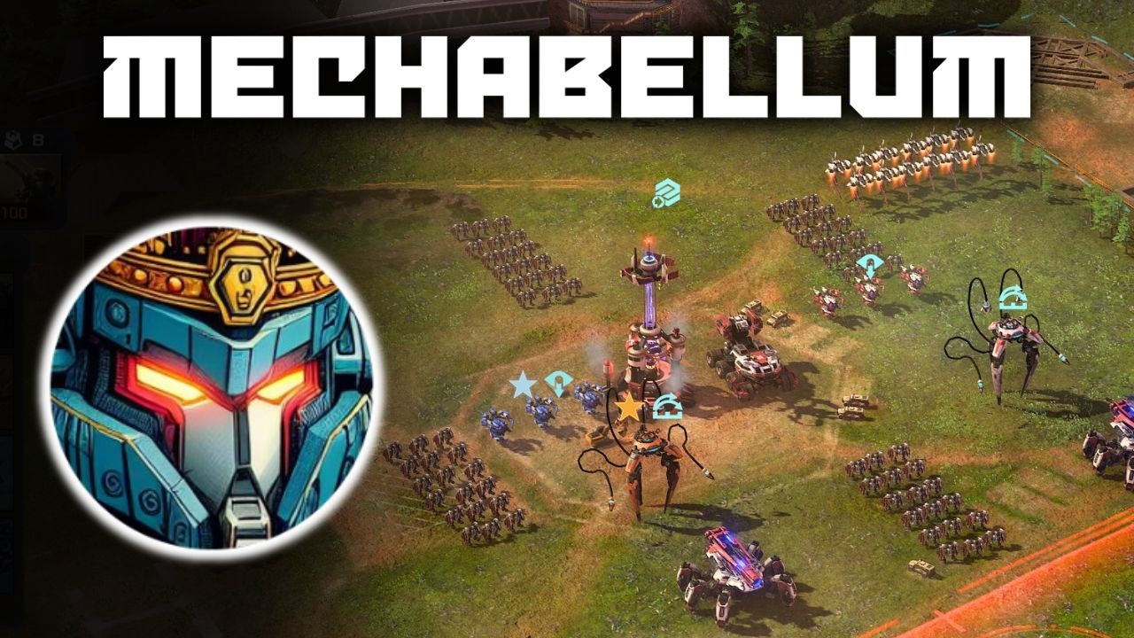 Gegner spielt Kraut & Rüben | Mechabellum