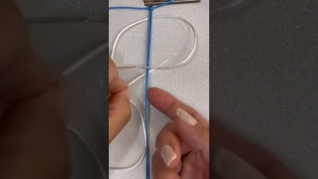 Bracciale Macram&egrave;: Il Trend del Momento! Impara a Crearlo da Sola #braccialetto #facile #tutorial