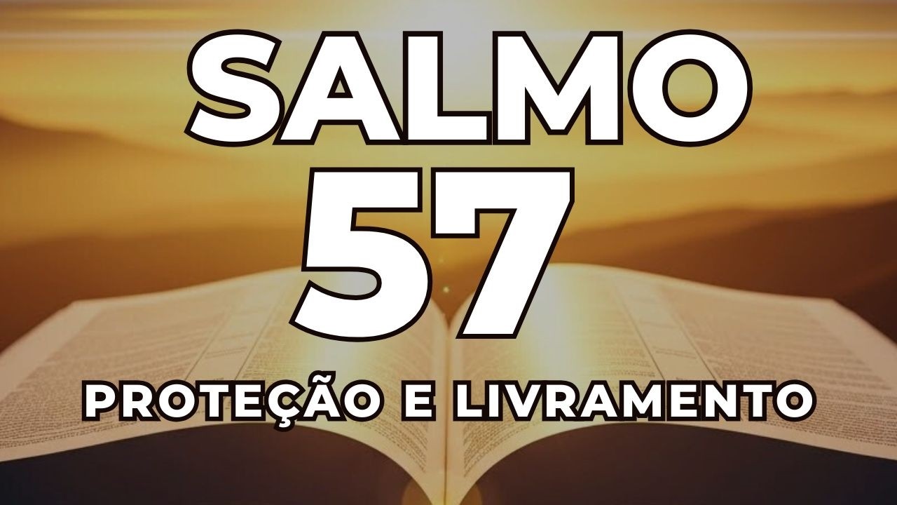 🙏 ORAÇÃO DA MANHÃ FORTE | Salmo 57 – Deus É Seu Refúgio Contra Todo Medo e Ataque