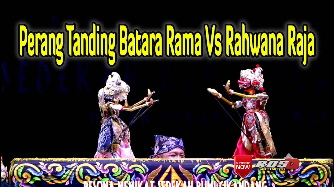 Per4ng tanding Batara rama vs Rahwana Raja