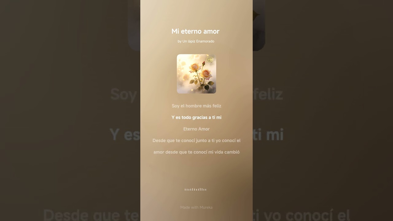 Mi eterno amor 
