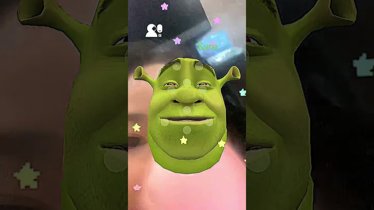 Shrek please be happy
