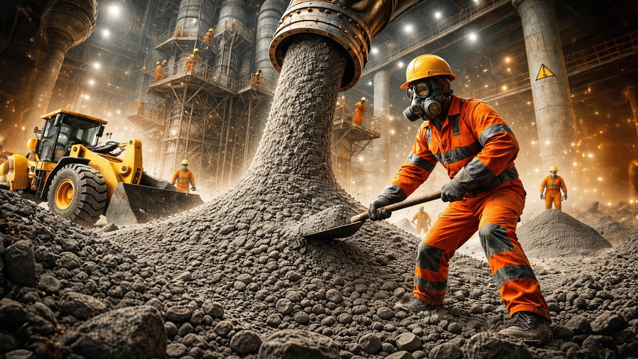 How Cement Is Made In Factories? – From Raw Materials to Millions of Tons of Cement (Full Process)