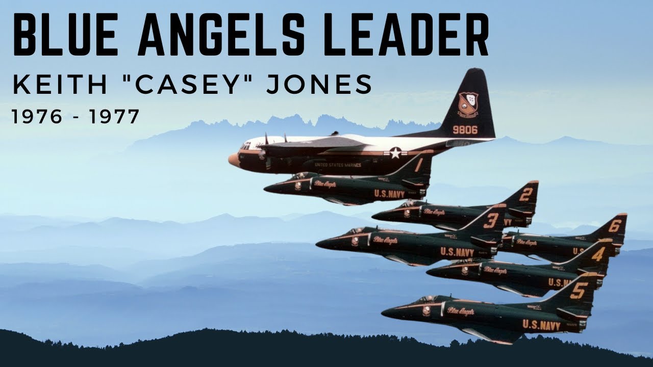 Blue Angels Leader, Keith 