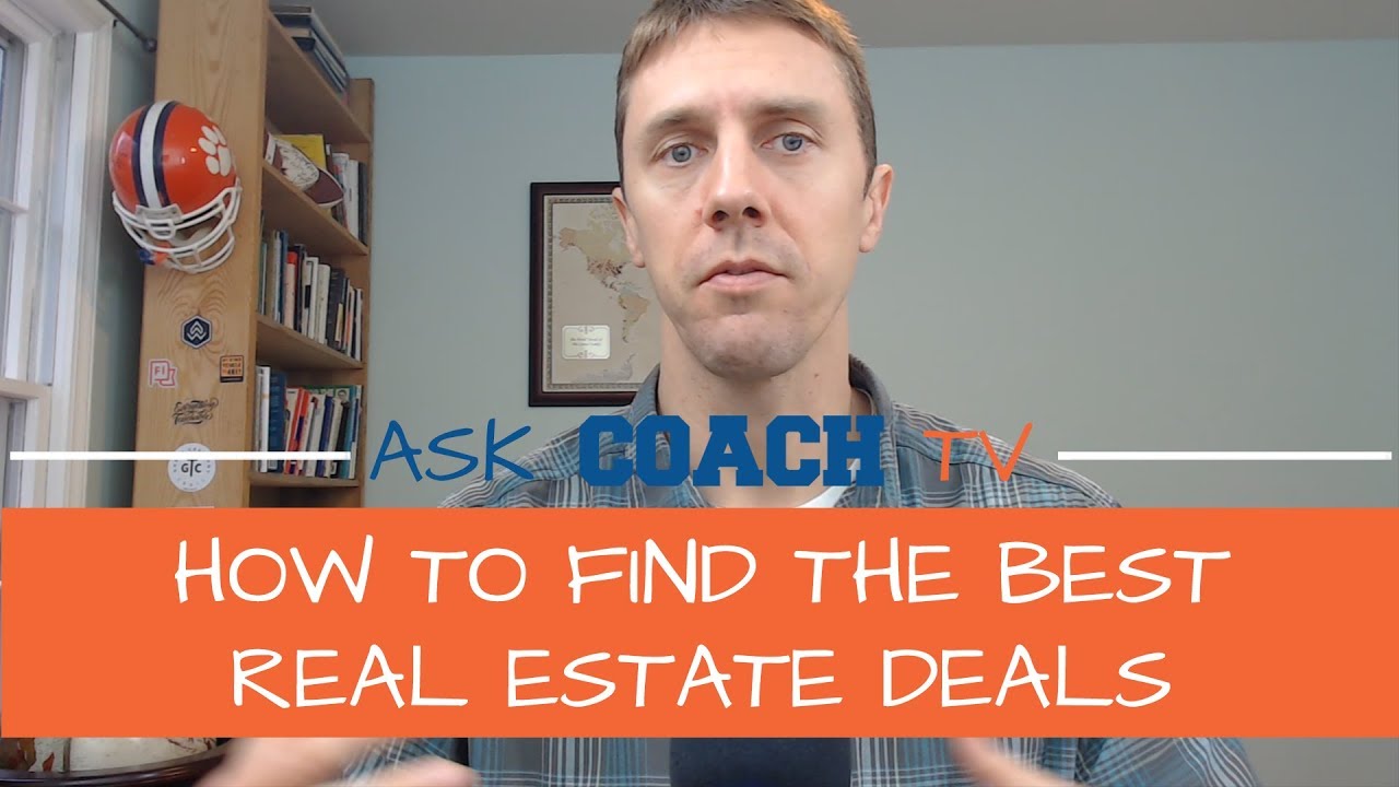 How to Find the Best Real Estate Investment Deals 🏚️🏚️