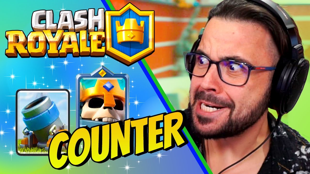 Quindi Mortaio e Re Scheletro sono Counter - CLASH ROYALE